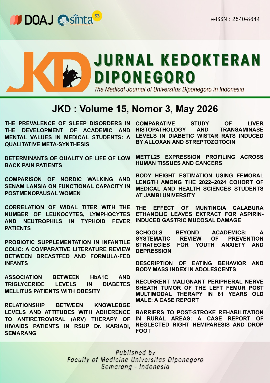 Cover Page