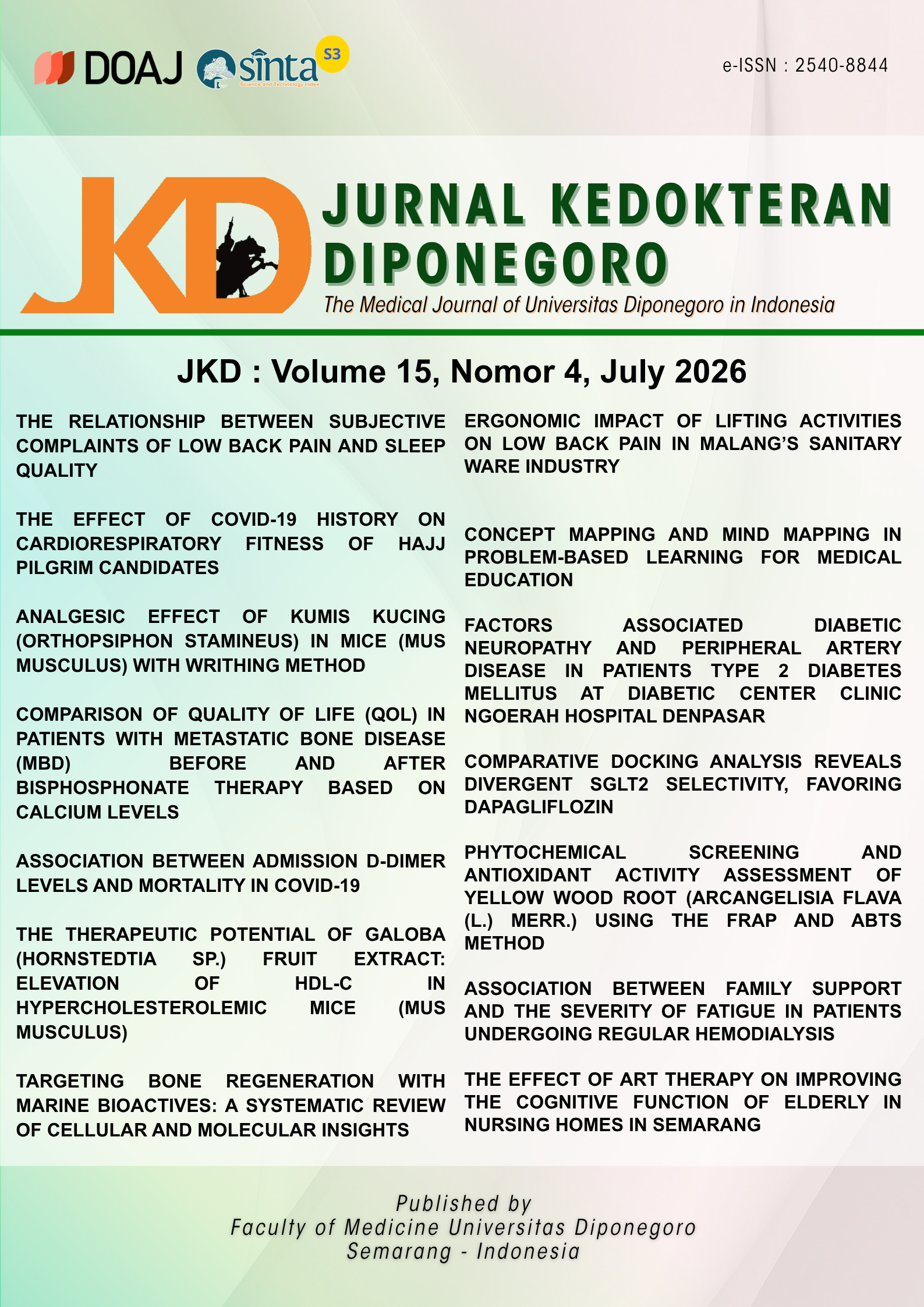 Cover Page