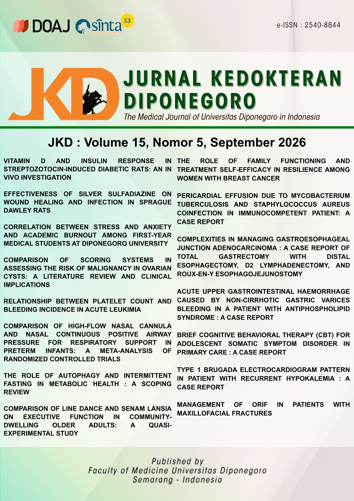 Cover Page